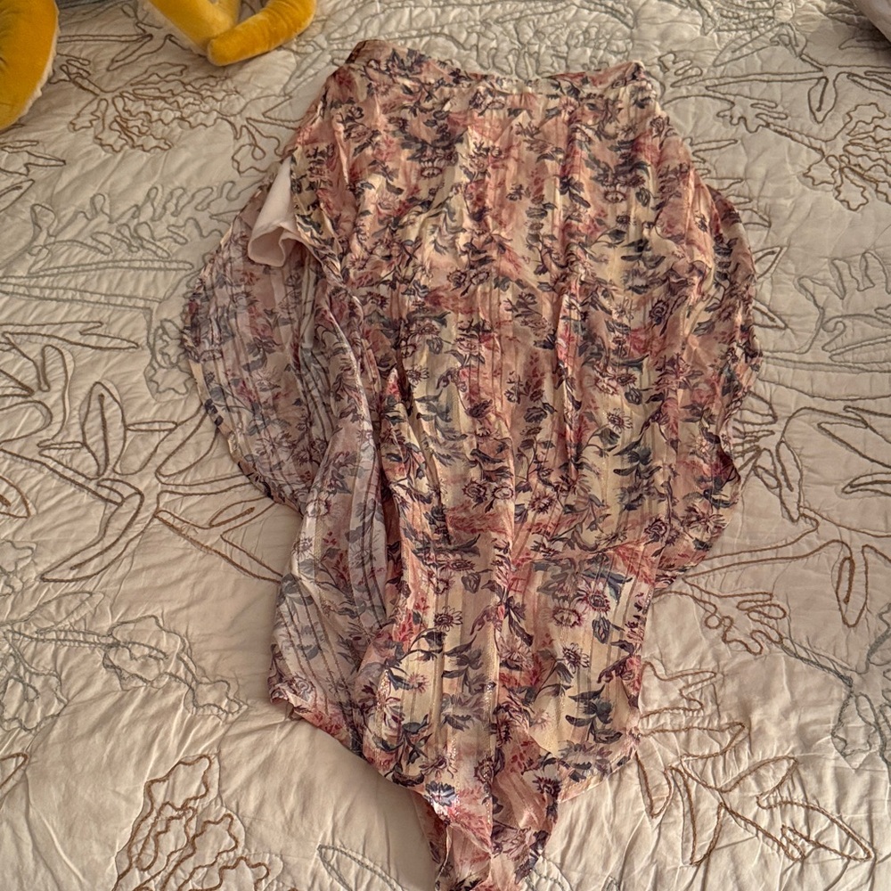 Floral Print Dress